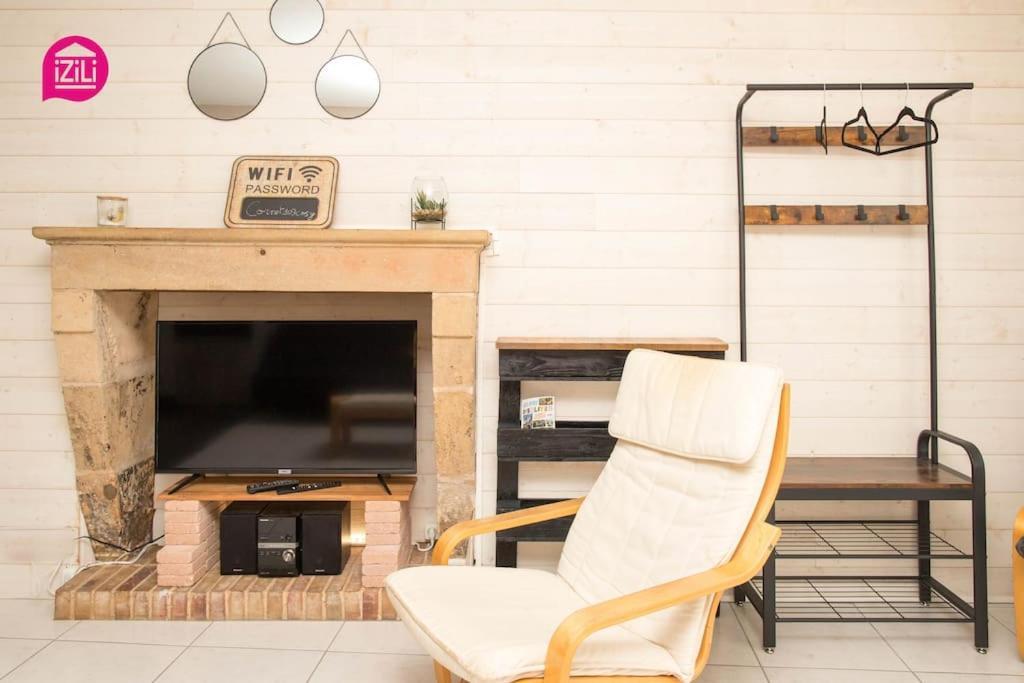 푸아티에 Le 103 Cosy By Izili *Calme&Confort*Tv Connectee* 아파트 외부 사진